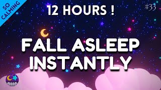 Baby lullabies to sleep 12 hours - Clouds at night Lullaby 12 hours # 33