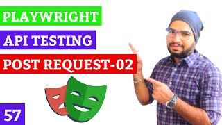 Playwright API Testing #57 POST API Request using Static JSON File