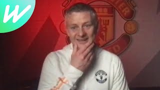 Zlatan and Haaland have the same mentality | Solskjaer | Last 16 Draw Reaction | UEL | 2020/21