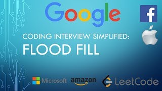 Coding Interview Tutorial 84 - Flood Fill [LeetCode]