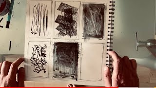 6 of the BEST art TECHNIQUES using CHARCOAL |HOW to DRAW