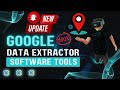 New Updates: #Google Data  Extractor Software | B2B Database  | Google Map #database #data_search