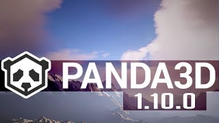 Panda Game Engine 1.10.0 Released