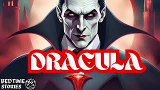 Dracula Book 1 Part I: Dark Screen || Fantasy Bedtime Stories with Rain and Thunderstorm Sounds