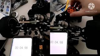 Radiolink RC4GS vs Sanwa MT4 response time lag comparison super slow motion 960fps