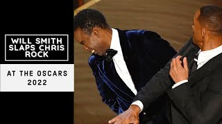 Will Smith smacks Chris Rock on stage!! | Oscars 2022 |