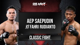 AEP SAEPUDIN VS FAHRI RUDIANTO | CLASSIC FIGHT ONE PRIDE MMA