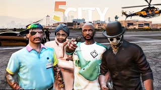 POWRÓT LEGENDARNEJ CZWÓRKI! (SAMIR, MENDOZA, TERESA, SYNTHOL) *5CITY GTA RP*