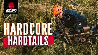 How Hard Can You Ride A Hardtail Mountain Bike? | Neil \u0026 Blake Hardtail Shredding