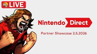 NINTENDO DIRECT IS LIVE...GET IN HERE 🔴Full Stream🔴 (2-5)