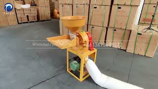 Commercial Corn Mill Machine | Disk Mill Machine | Corn Crushing Machine | Maize Grinder #grinding