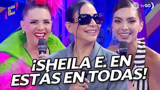 Estás en Todas: Sheila E. celebrates her Grammy with Mimy Succar and Gloria Estefan (TODAY)