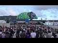 ダンスチーム凛① 鋼道 hadou 20170722_2017きほく燈籠祭 4k