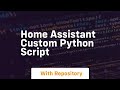 home assistant custom python script