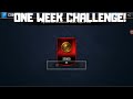 MAKING COINS! THE ONE WEEK CHALLENGE IN NBA LIVE MOBILE 20!!! EPISODE #5