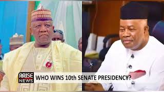 WHO WINS THE 10TH SENATE PRESIDENCY?