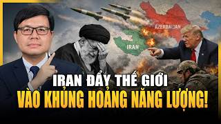 Iran Mở Rộng Tấn Công Azerbaijan: Chiến Tranh Lan Rộng Khắp Trung Đông?