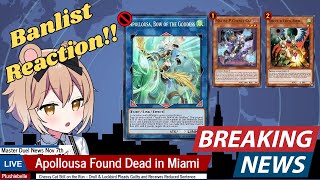 SHES FINALLY GONE!! | Master Duel's BEST BANLIST!?