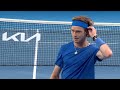 andrey rublev v novak djokovic full match australian open 2023 quarterfinal