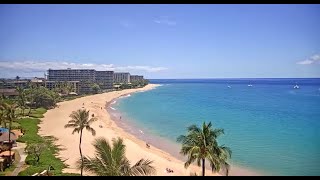 Sheraton Maui Resort \u0026 Spa Surf Cam | Hawaii Resort Webcam | Powered by Ozolio Webcam Services