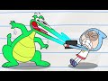 Dragon Glued To His Tablet! | (NEW) Boy & Dragon | Cartoons For Kids | Wildbrain Fizz