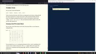 Comma Code - Ch. 4 Practice Project A