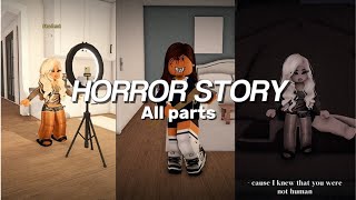 Emma \u0026 Victoria Berry avenue horror story compilation (All parts!)