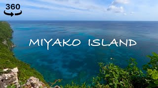 【宮古島の絶景】美しい海を一望！絶景スポット“三角点”を360°映像で。GoProMAX  vr miyakojima  Superb view  Oceanview