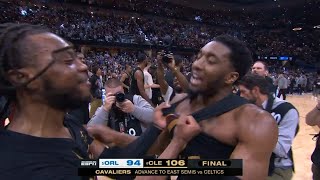 Donovan Mitchell didn't want Cavs fans chanting "We want Boston" after Game 7 win vs Magic