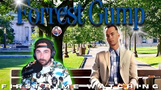 Forrest Gump (1994) Movie Reaction | First Time Watching