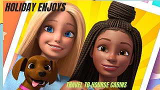 Barbie Dream House | Barbie VIP adventure  #barbie #barbiedoll #gameplay