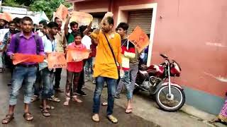 Tarokeswar degree collage daputation  (ABVP )