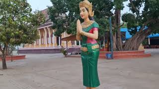 វត្តខ្លាគ្រហឹម Wat Khlakrohoem 23/4/2023 🇰🇭