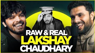 Lakshay Chaudhary Opens up on his Fears, Goals, Love & Marriage @lakshaychaudhary