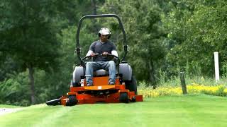 Alberta Forest \u0026 Garden - Husqvarna MZT Zero-Turn Lawn Mower