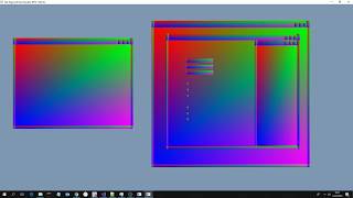 TextureMind Framework - C++ / Vulkan - Simple GUI (Step 1)