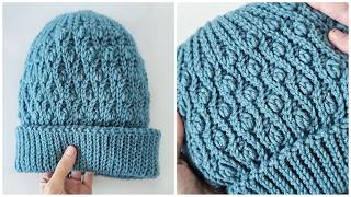 Beautiful pattern for a hat, the 