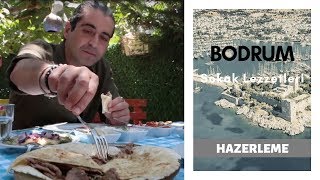 Bodrum’da Ağaç Gölgesinde Gözlemeli, Yöresel Peynirli, Börekli Kahvaltı, Yaprak Et ve Anne Favası