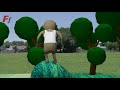 potty man with angry fisher man funny cartoon video funny fatoon cartoon videos mayajal