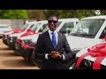 #NewsUpdate: President Emmerson handed over the brand new Mahindra vehicles to the disabled 