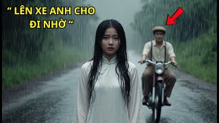 Anh Xe Ôm Cho Cô Gái Ướt Mưa Đi Nhờ Trên Đèo Bảo Lộc – Và Phát Hiện Một Bí Mật RÙNG MÌNH!