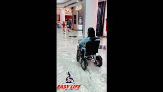 Shopping Experience with EASY LIFE Wheelchair EL_D09