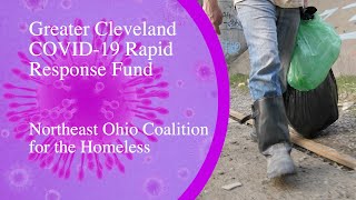 Greater Cleveland COVID-19 Rapid Response Fund: Northeast Ohio Coalition for the Homeless