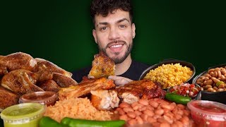 Mukbang - How To Attract a Bi Guy | El Pollo Loco