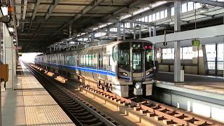 北陸本線521系 小松駅発車 JR West Hokuriku Main Line 521 series EMU