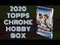 First Look: 2020 Topps Chrome Hobby Box - AMAZING PRODUCT!