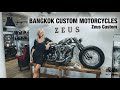 Worldwide Famous Custom Motorcycles Shop in Bangkok - ZEUS Custom