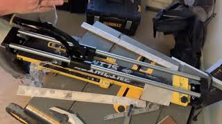 TILE CUTTER REVIEW / QEP SLIMLINE 24