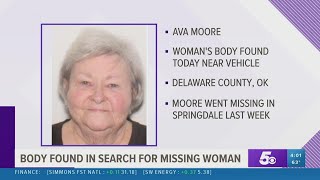 Police: Body located near missing Springdale woman's vehicle in Oklahoma