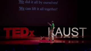 Learning Dangerously | Cabby Tennis | TEDxKAUST